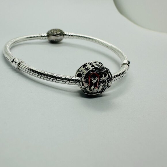 BRAND NEW Authentic Pandora Nightmare Before Christmas Charm / Pandora Bracelet - Picture 5 of 6